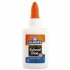 Elmers Washable School Glue, 1.25 oz, Dries Clear E301